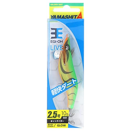 Amazon | ヤマシタ(YAMASHITA) エギ エギ王 LIVE 2.5 041 ホット